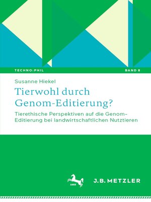 cover image of Tierwohl durch Genom-Editierung?